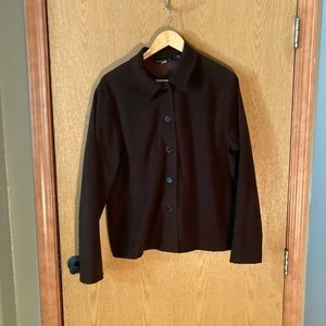 Cute brown Briggs NY blazer size XL